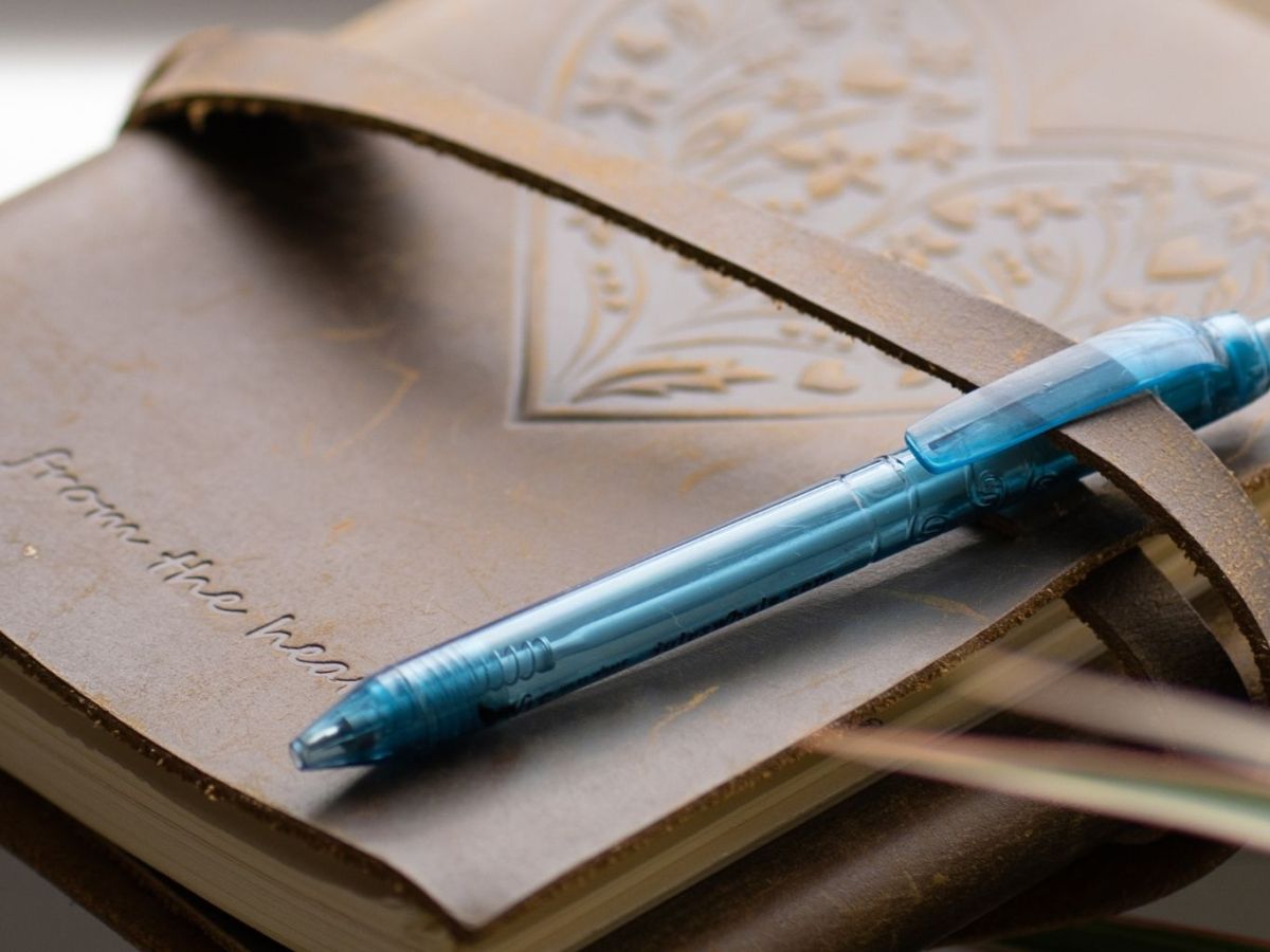 Jules Whale's notebook