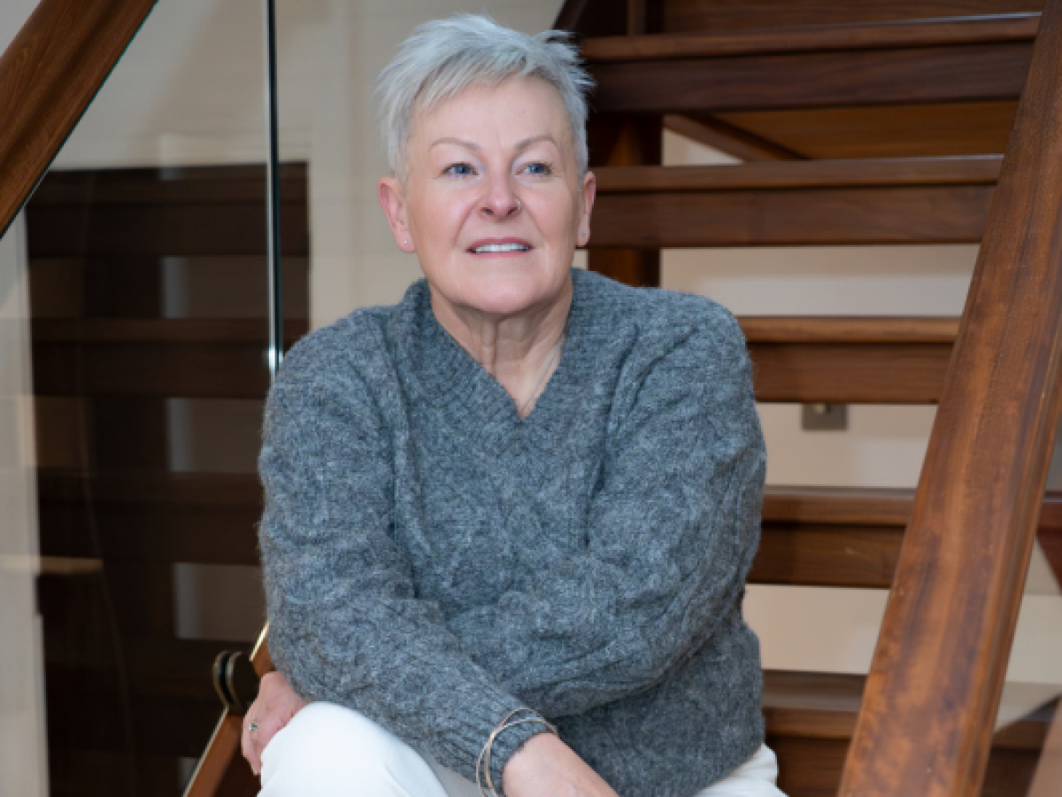 Jules Whale Life Coaching from her studio