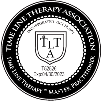 Timeline therapy master practiitoner logo.